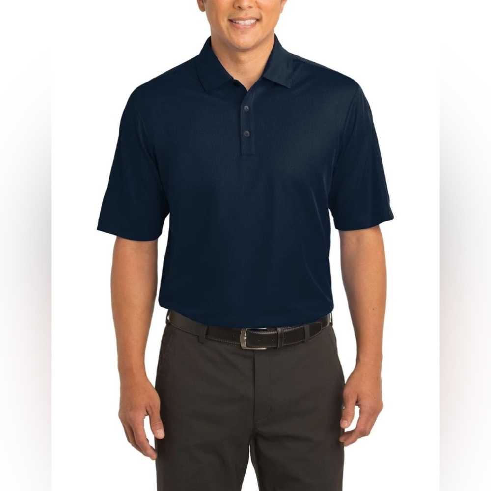 Nike Golf Tour Performance Mens Polo. Color Navy. Size XL